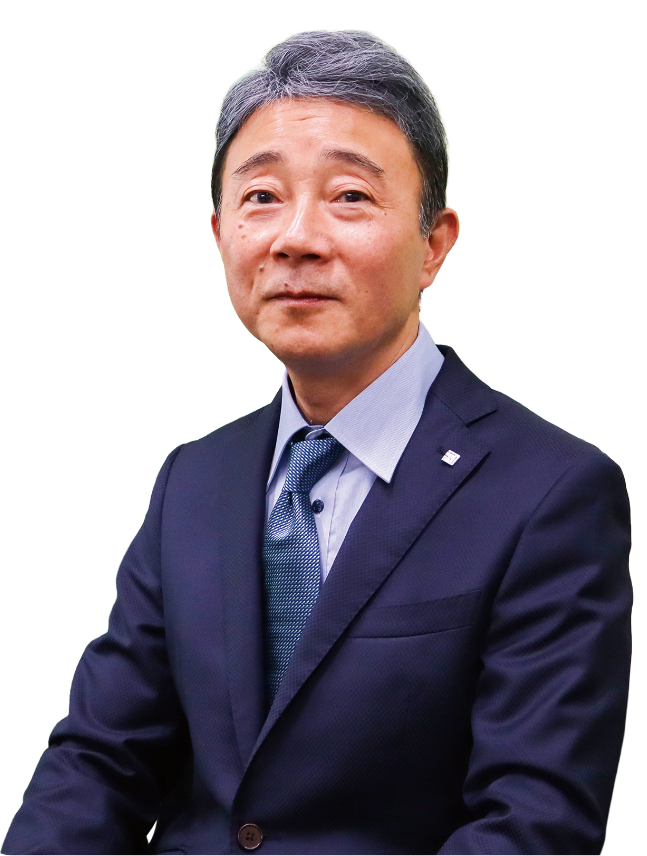 代表取締役社長 長谷川 英之